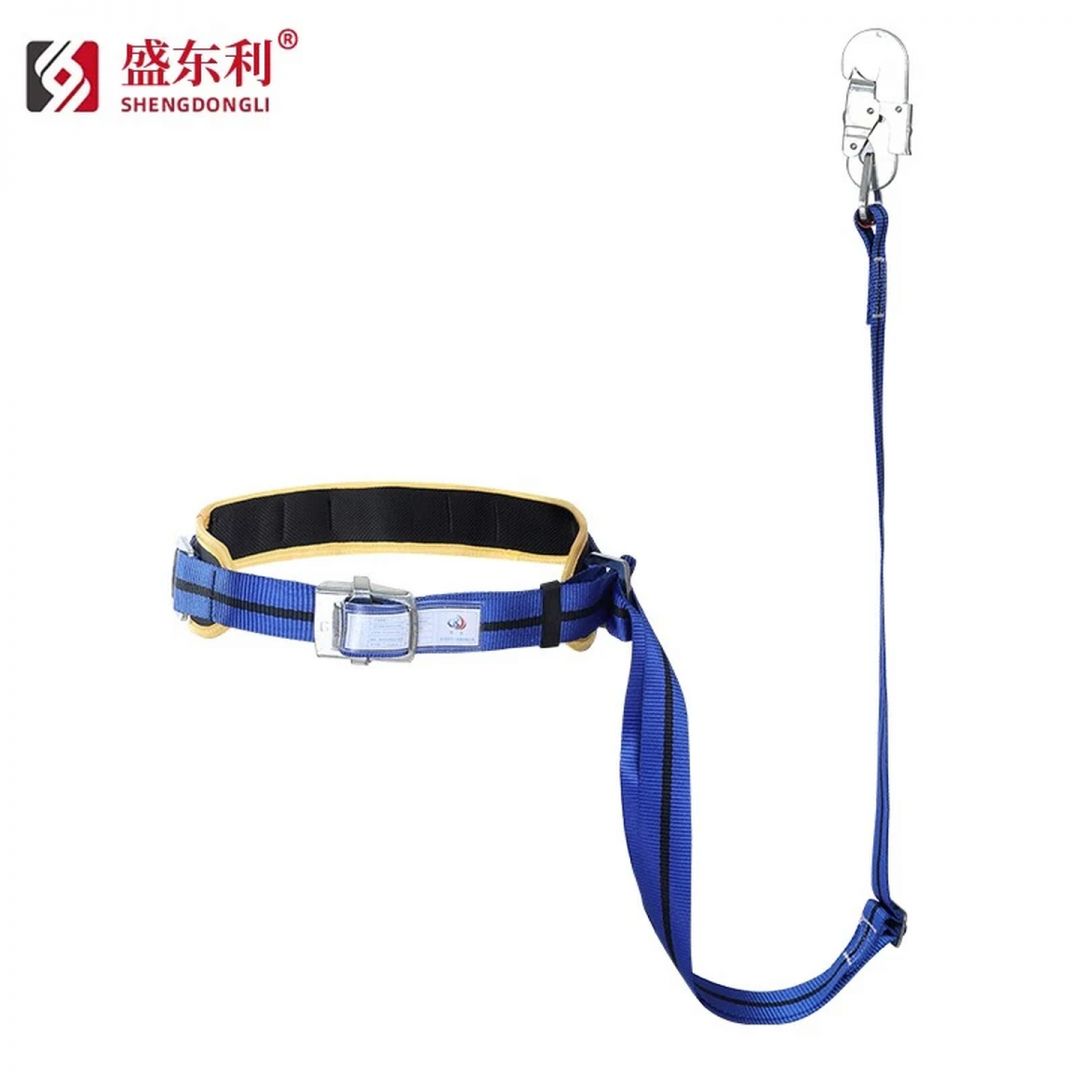 安全带电工爬杆器 安全带-单腰带 国标高空保险带 安全带
