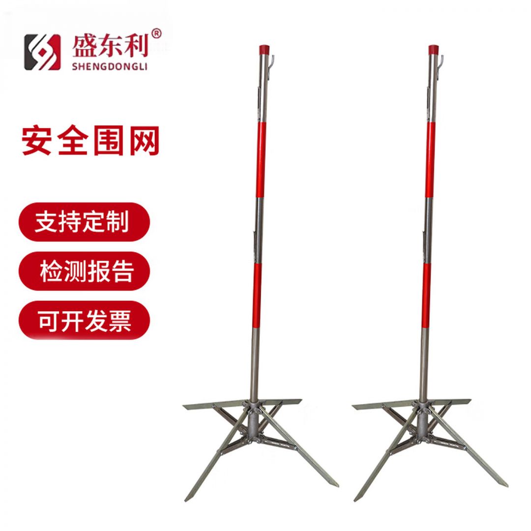电力安全围栏网施工隔离绝缘临时防护网工地防老化防雨防晒警示遮拦尼龙防护网普通款